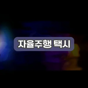 자율주행 택시